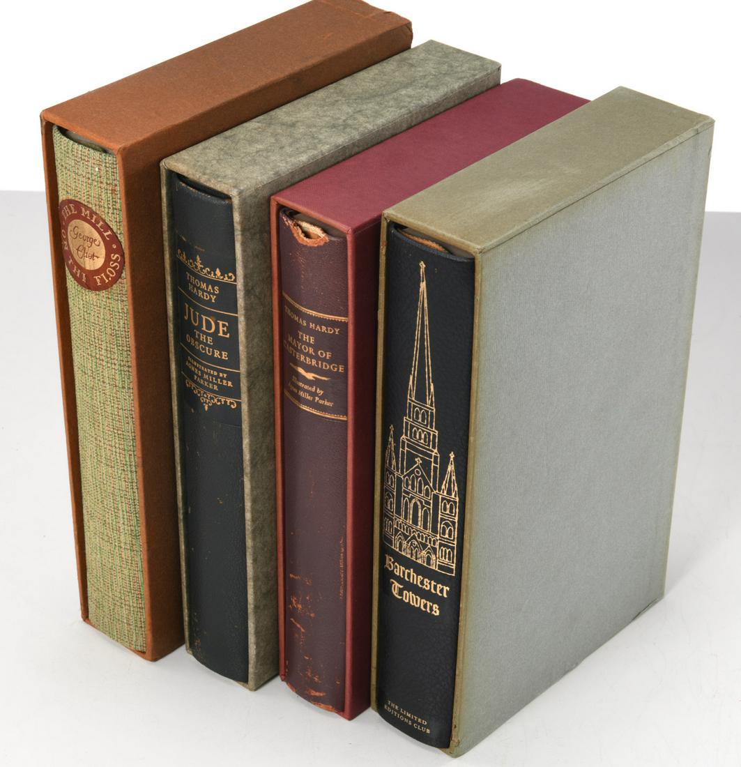 BOOKS: LEC, (4) Vols British literature (1 of 7)