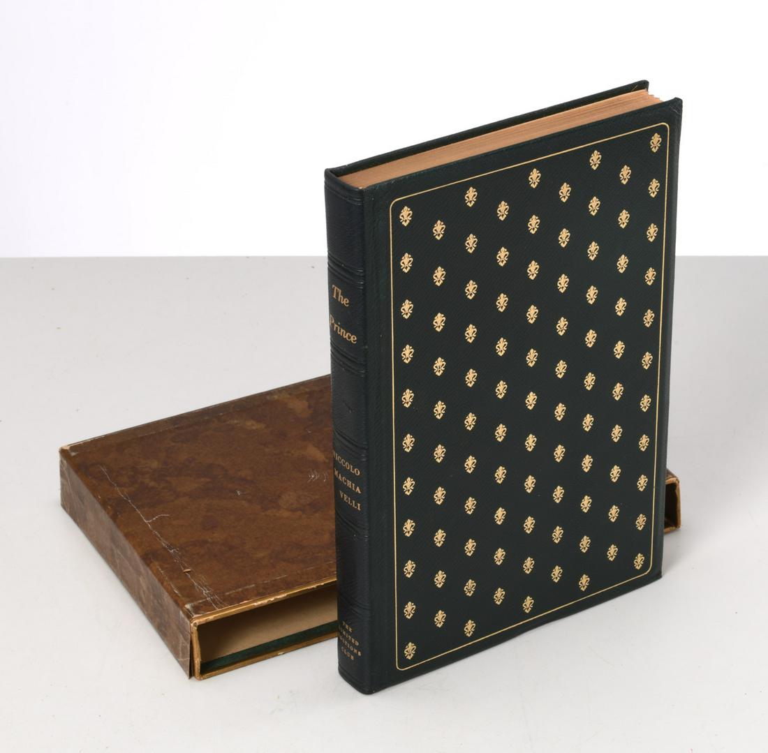 BOOKS: LEC, Machiavelli, The Prince (1 of 4)