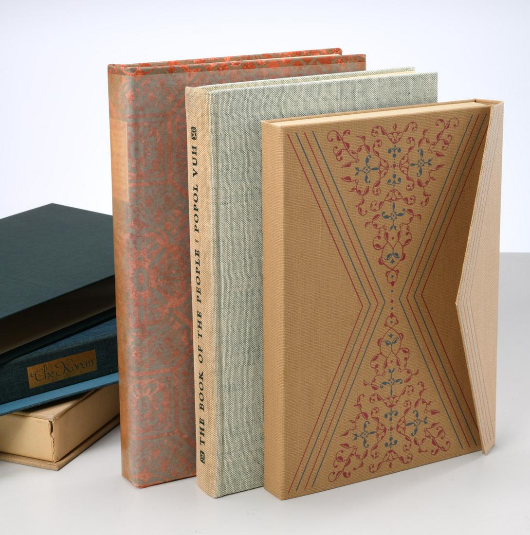 BOOKS: (3) LEC, Koran, Popol Vuh, Confucius (1 of 10)