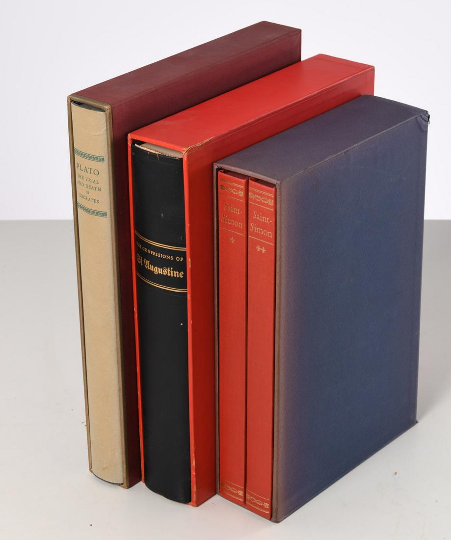 BOOKS: (3) Vols LEC, memoir & biography (1 of 9)