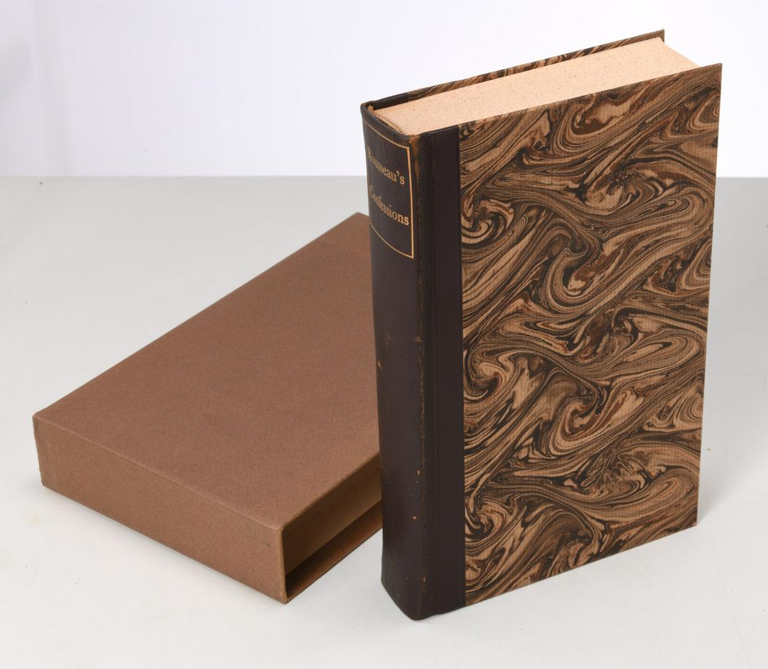 BOOKS: LEC, Confessions of Rousseau (1 of 7)