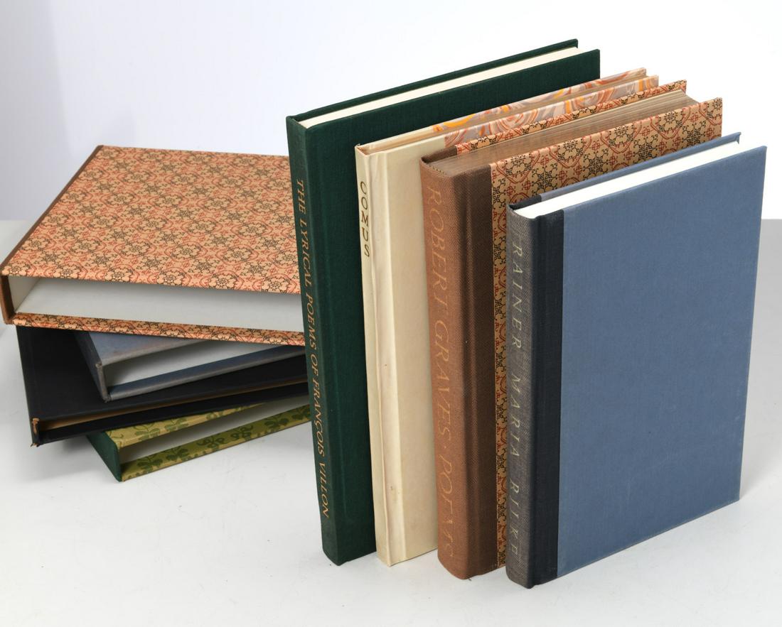 BOOKS: (4) Vols LEC, Poetry (1 of 7)