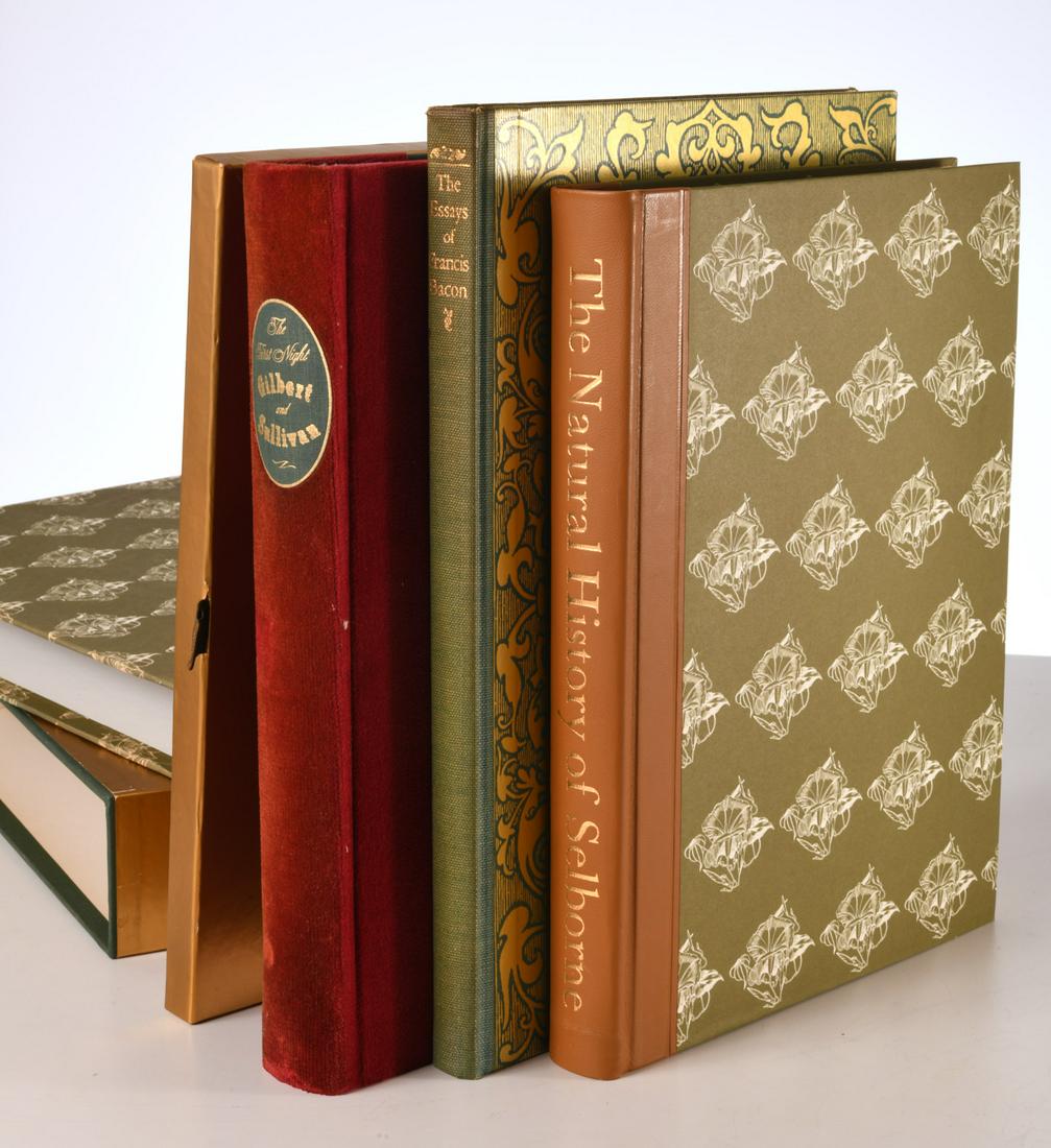 BOOKS: (3) Vols LEC, Miscellaneous titles (1 of 9)