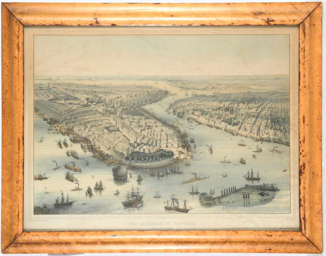 John Bachman, New York City lithograph (1 of 7)