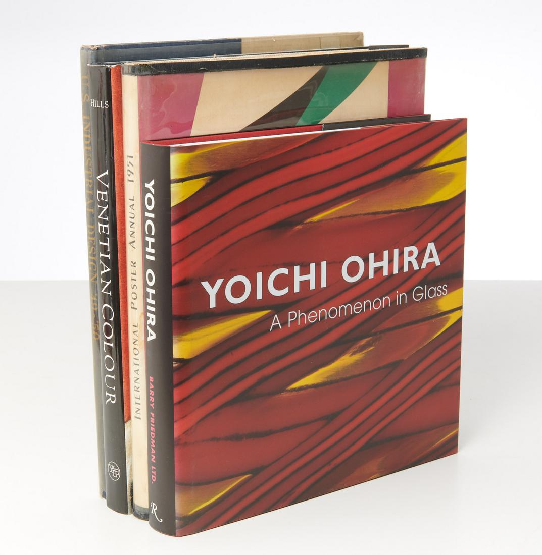 BOOKS: (4) Vols Art and Design (1 of 14)