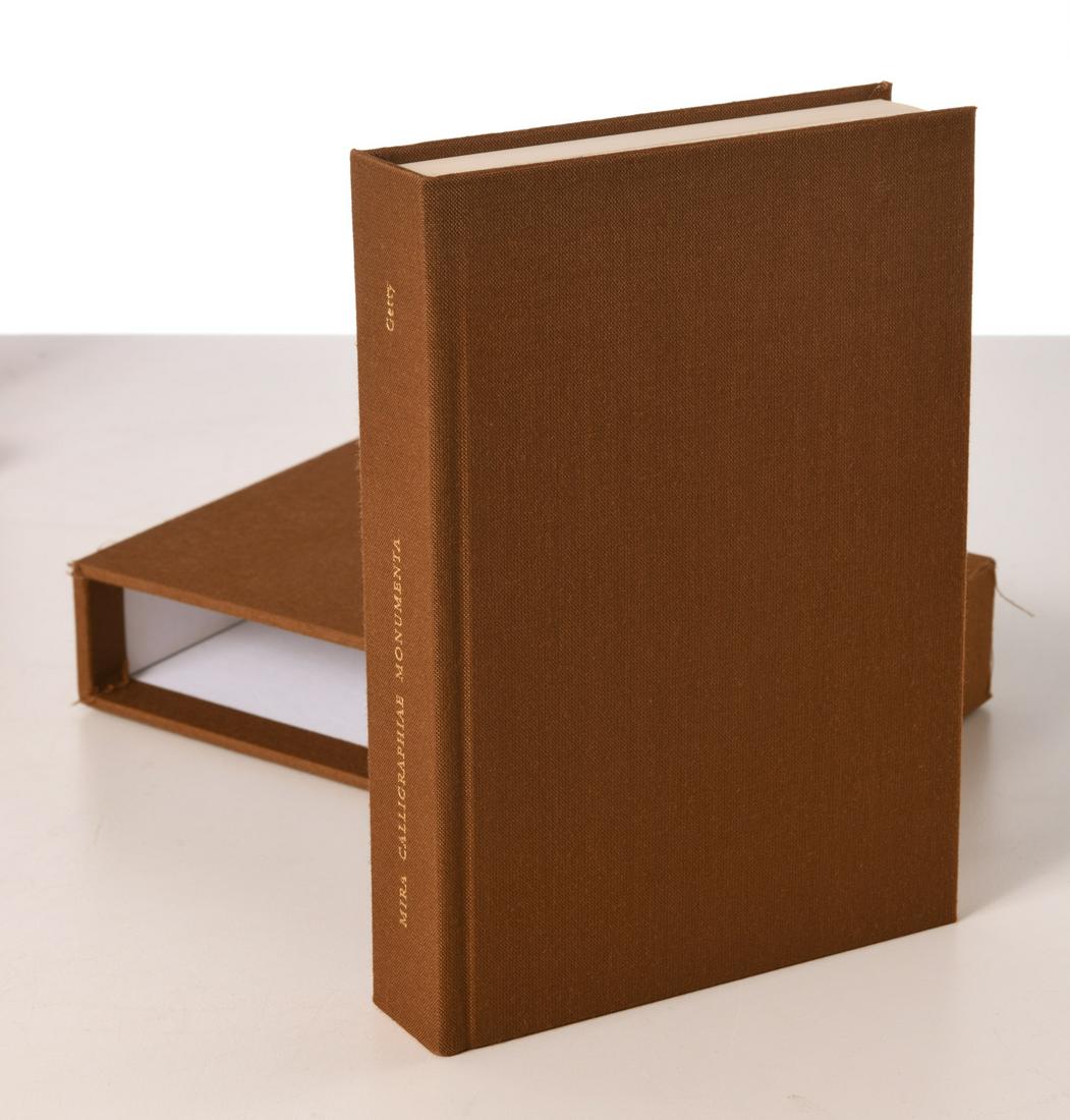 BOOKS: Mira Calligraphiae Monumenta, 1992 (1 of 7)