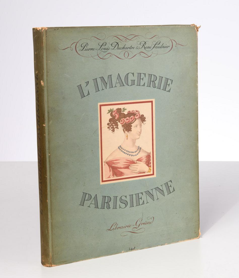 BOOKS: L'Imagerie Parisienne, hand-colored plates (1 of 8)