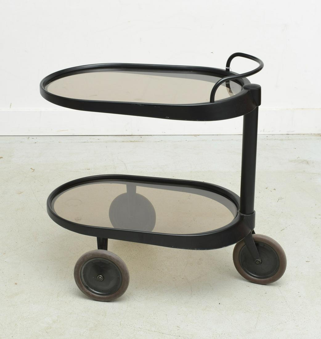Enzo Mari for Alessi "Emsta" bar cart (1 of 4)