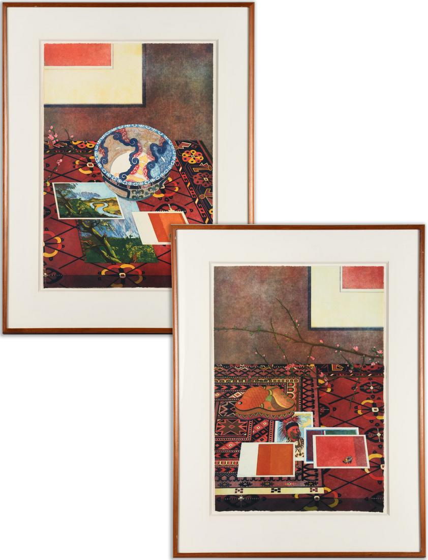 Katja Oxman, diptych aquatint (1 of 9)