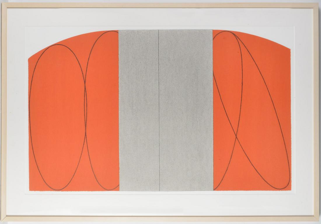 Robert Mangold (after), screenprint (1 of 6)