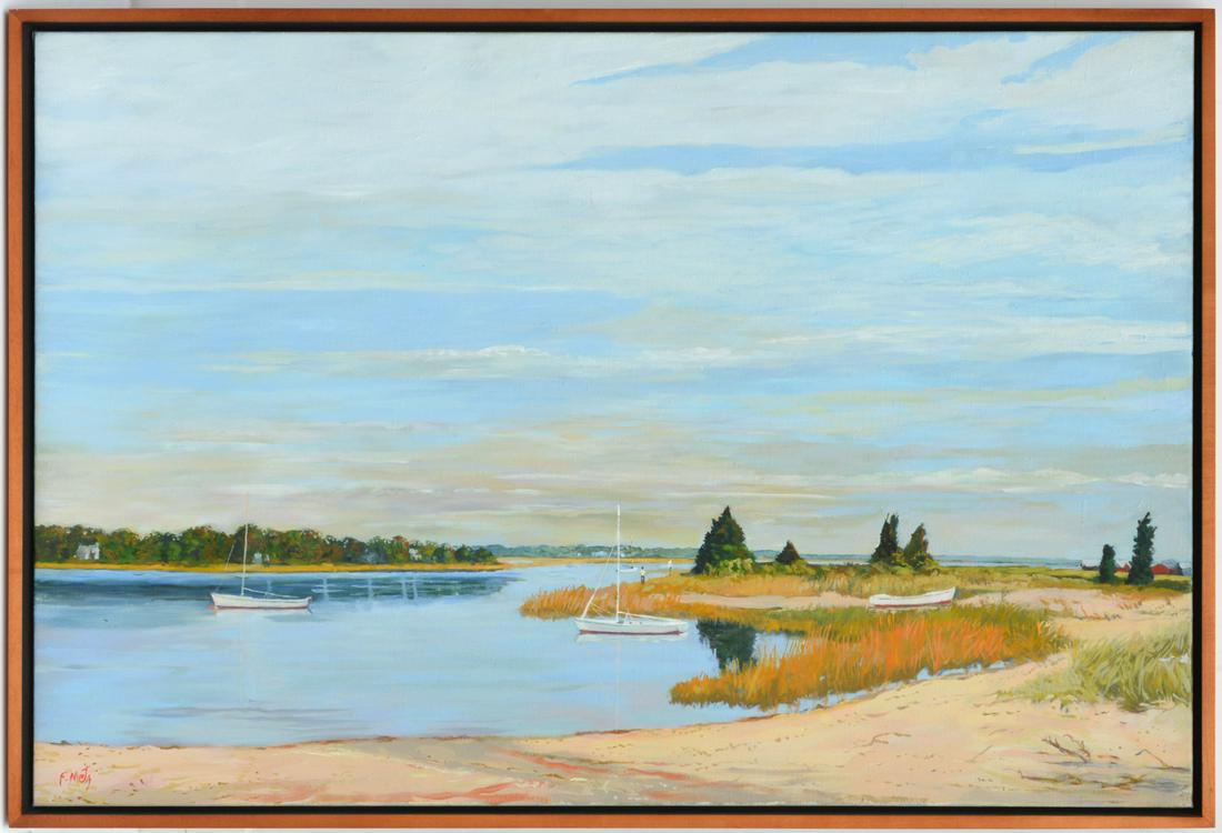 Frank Metz, painting (1 of 7)