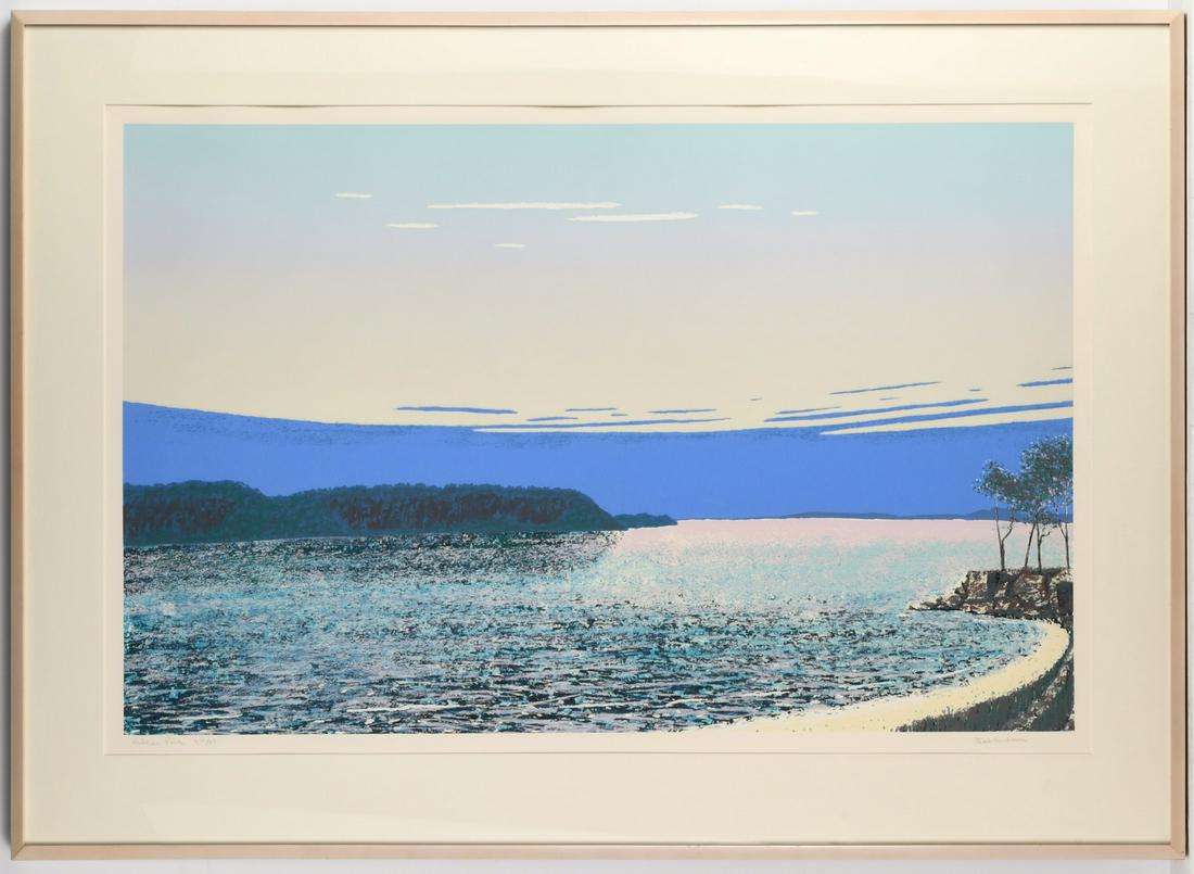 Bill Sullivan, screenprint (1 of 7)