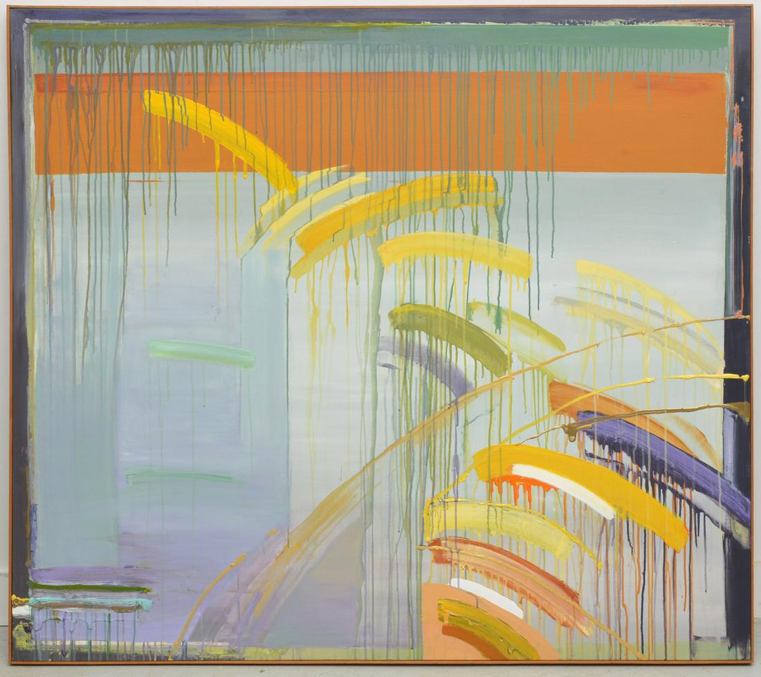 Berenice D'Vorzon, large scale painting (1 of 8)