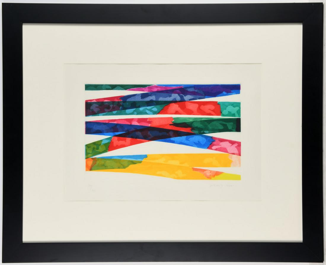 Piero Dorazio, etching (1 of 7)