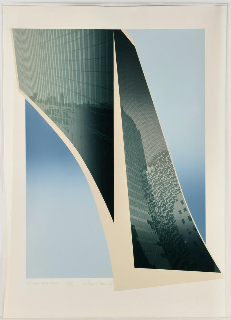 Richard Davies, New York City screenprint (1 of 5)