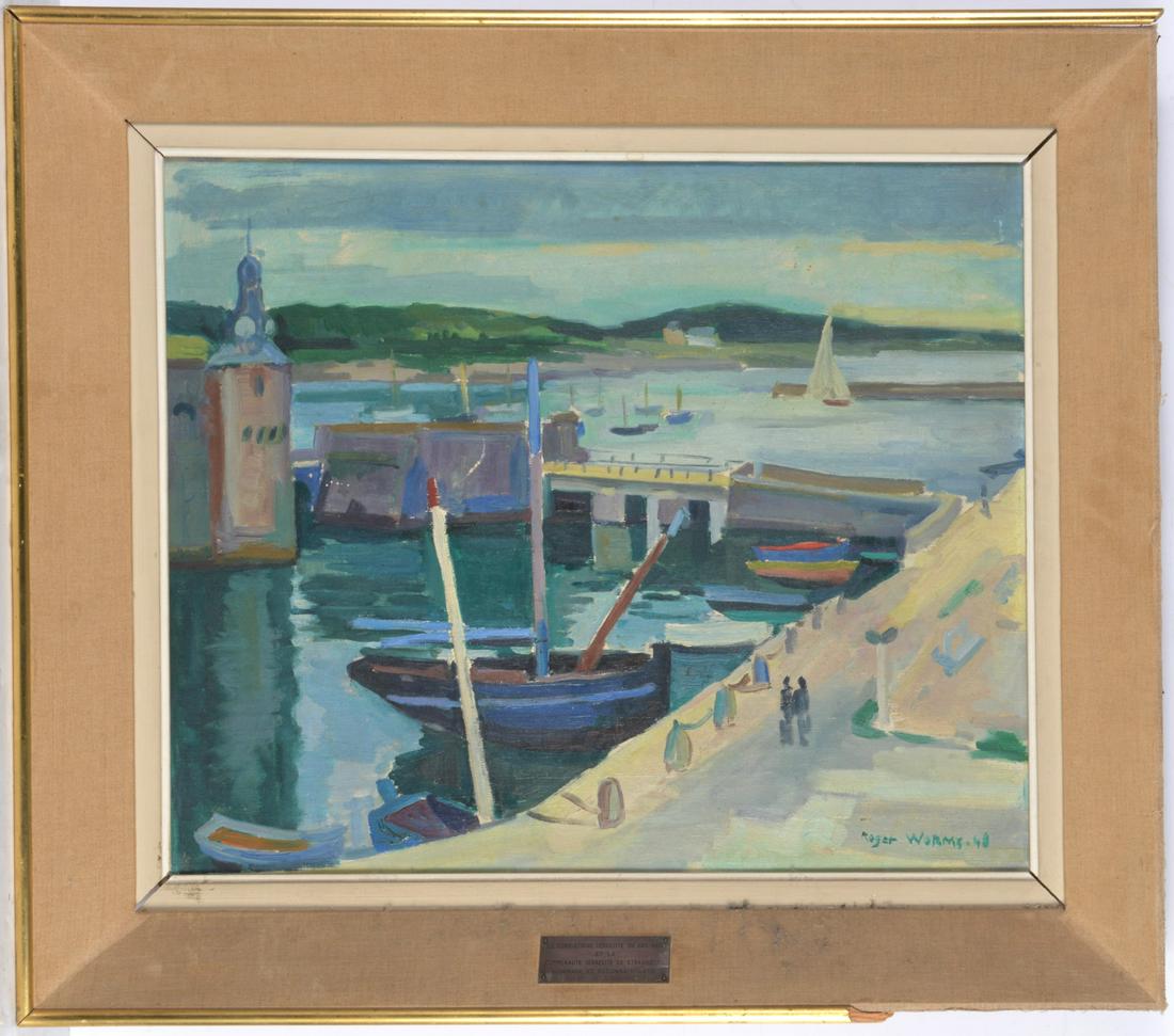 Roger Worms, painting (1 of 7)