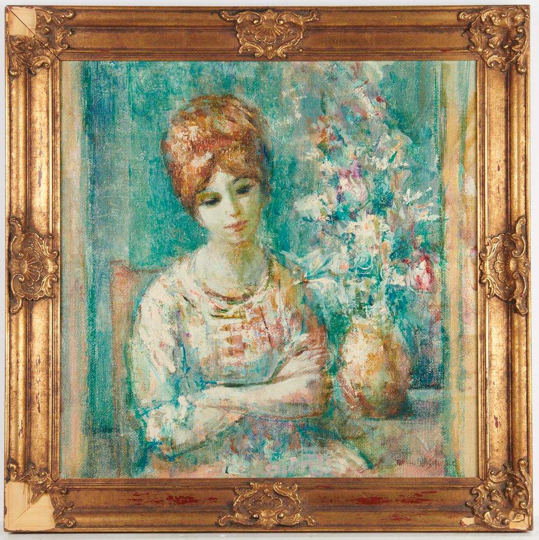 Nathan Wasserberger, painting (1 of 6)