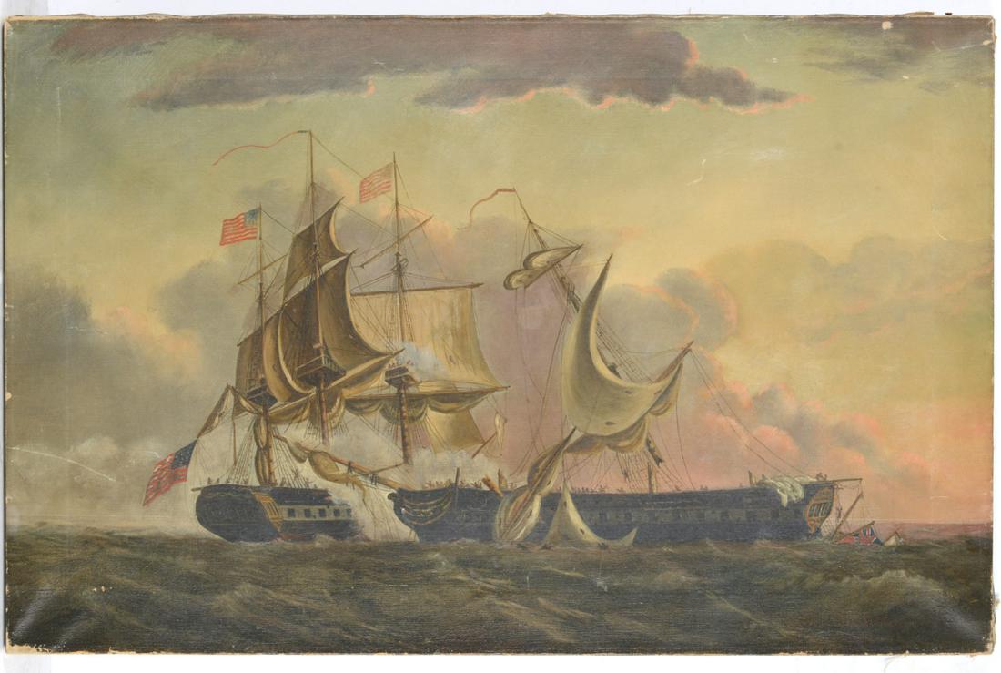 C. Glier, maritime painting (1 of 8)