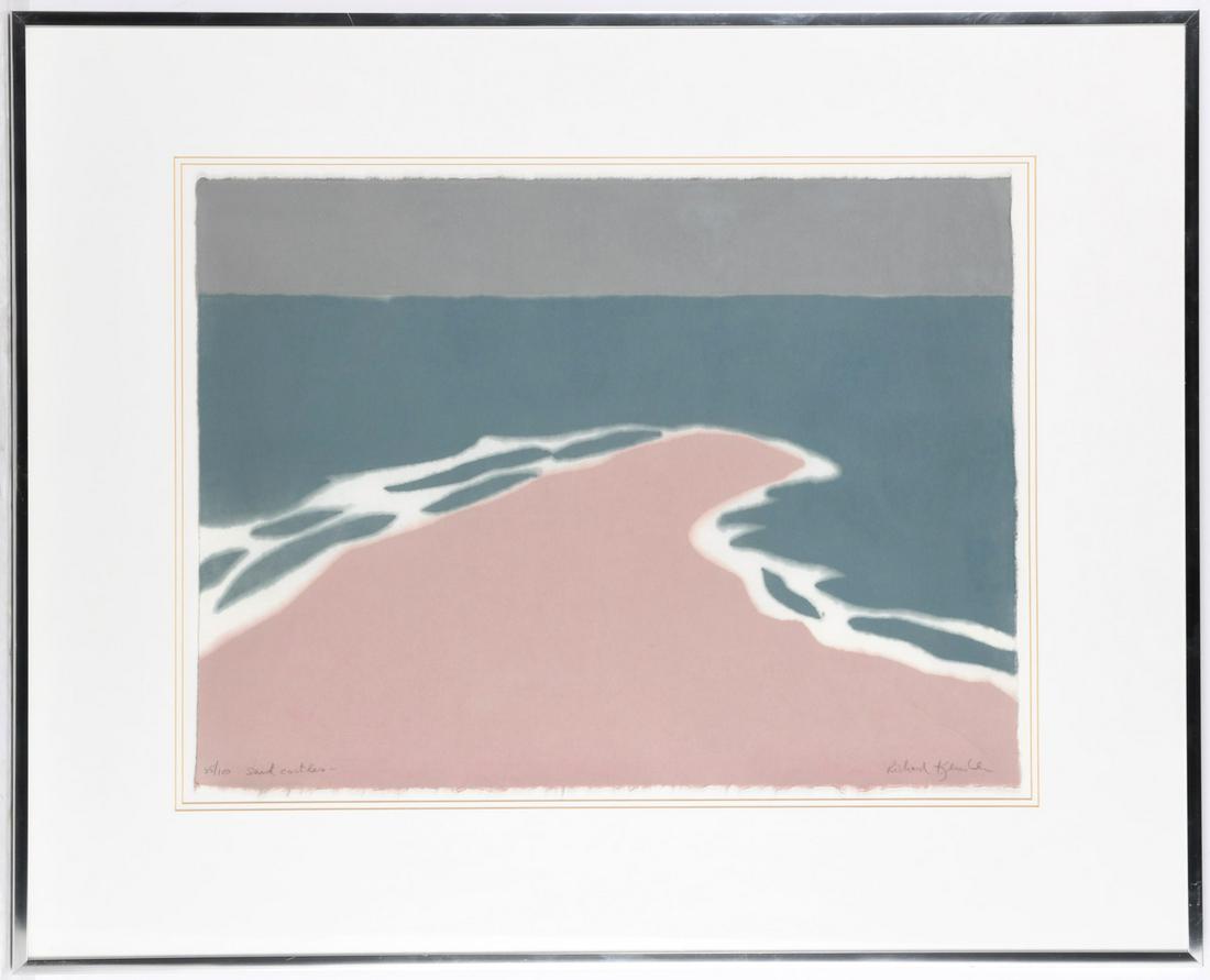 Richard Kemble, color woodcut (1 of 7)