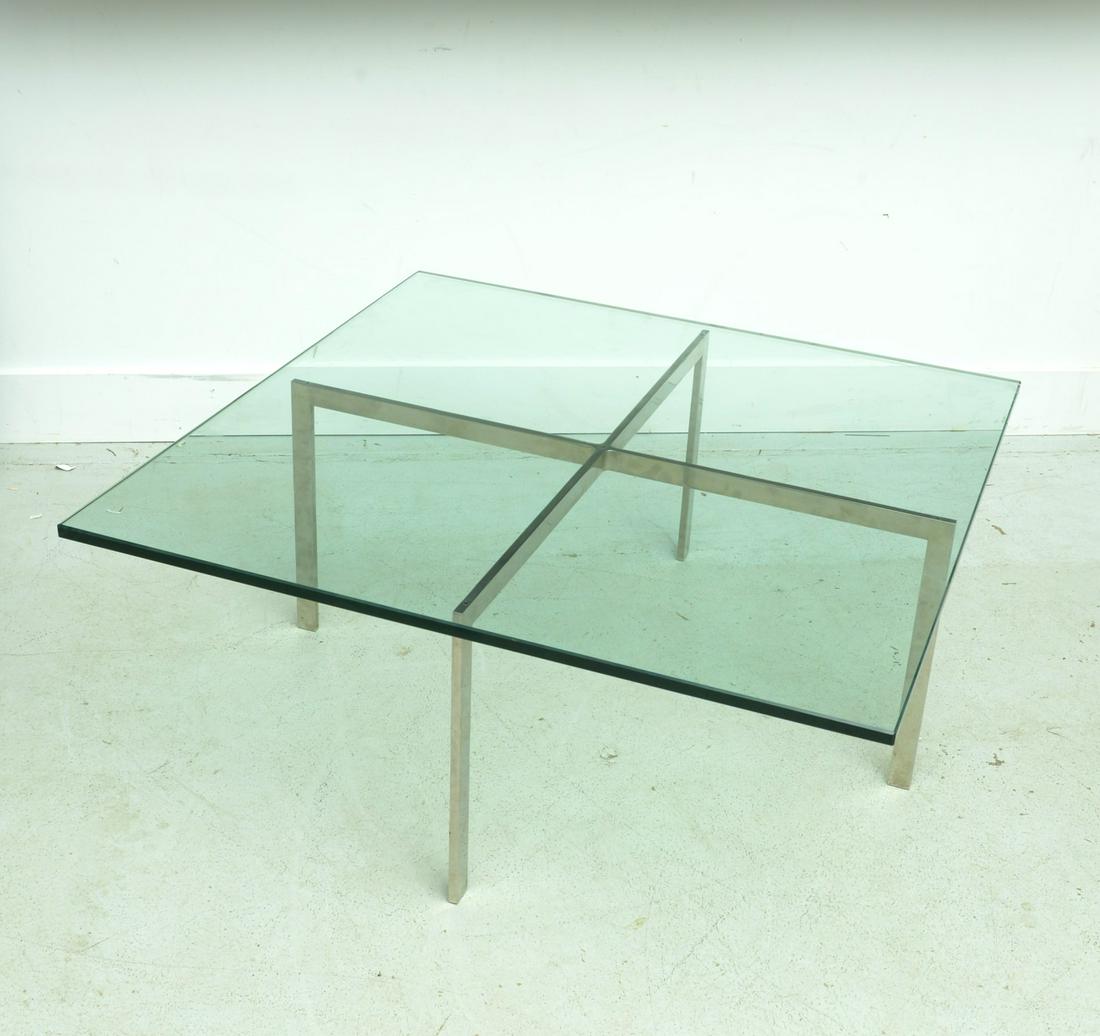 Mies Van Der Rohe / Knoll Barcelona coffee table (1 of 6)