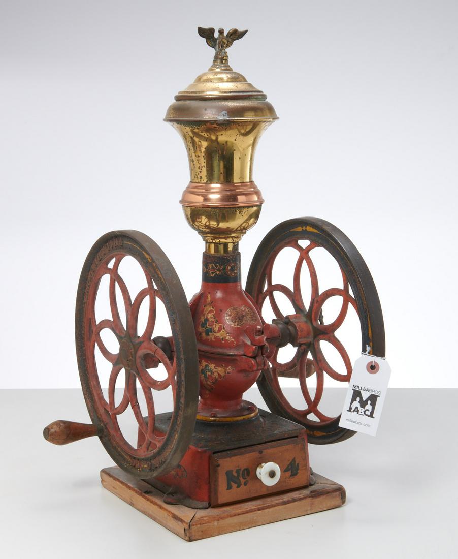 Enterprise cast iron coffee grinder no. 4 (1 of 11)