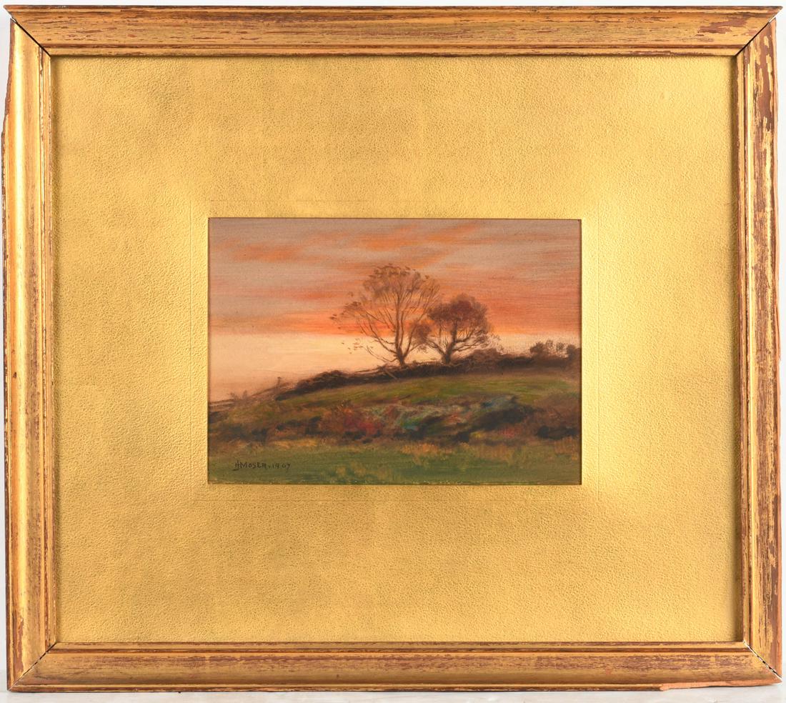 James Henry Moser, watercolor (1 of 8)