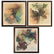 Chinese Modern School, triptych painting