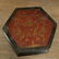 Chinese gilt lacquer polygonal low table - 2