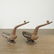 Pair large Southeast Asian temple birds