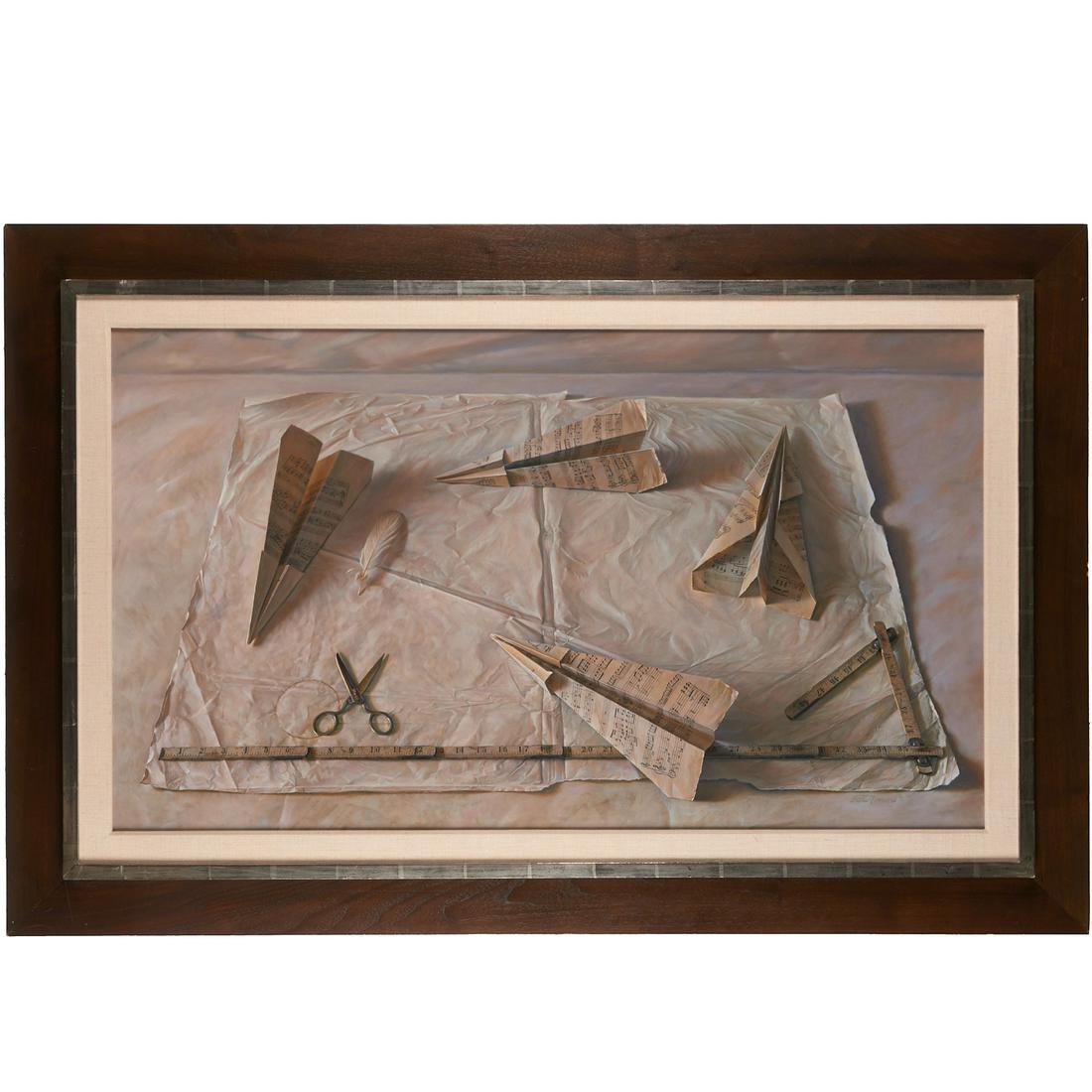 Scott Fraser, large photorealist painting (1 of 7)