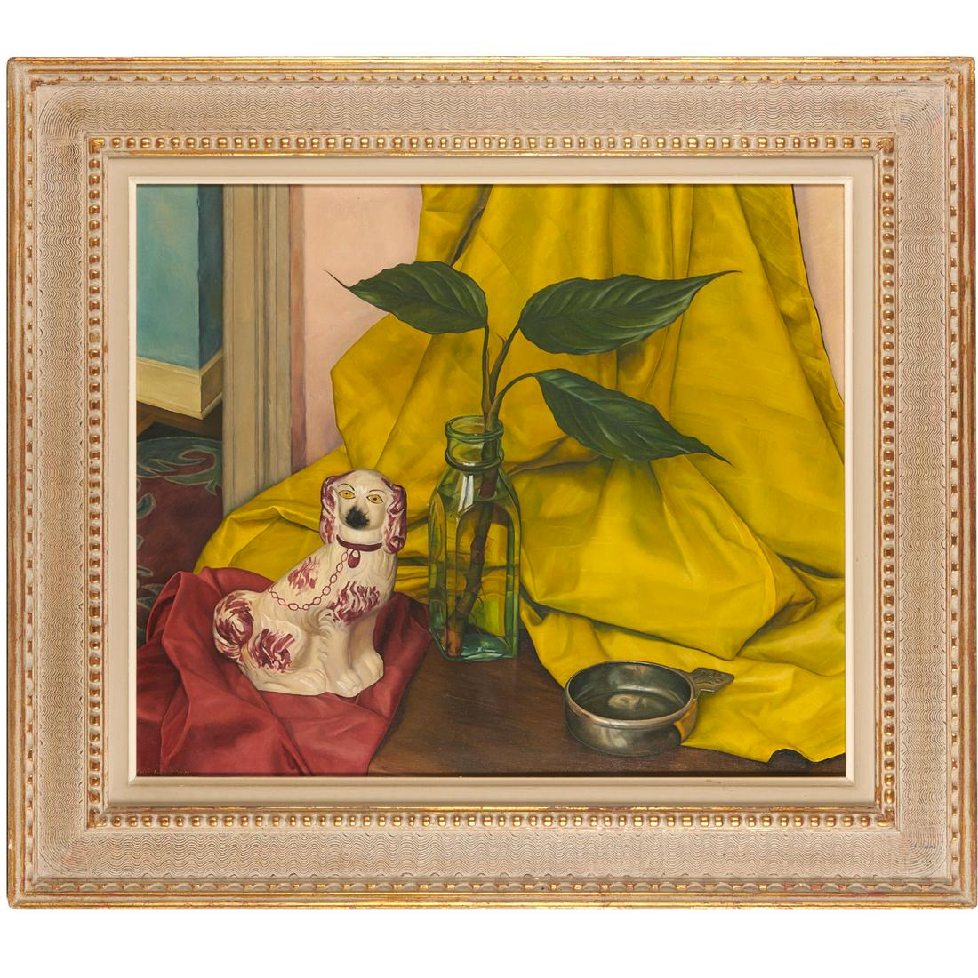 Luigi Lucioni, oil on canvas, 1946 (1 of 10)