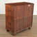 William IV brass inlaid hardwood campaign chest - 4