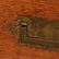 William IV brass inlaid hardwood campaign chest - 8