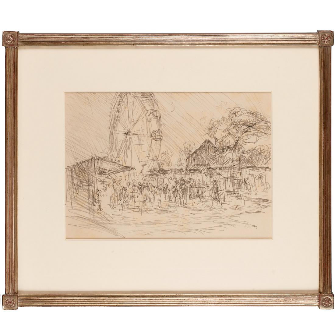 Kerr Eby, drawing (1 of 9)