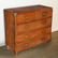 William IV brass inlaid mahogany campaign chest