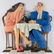 Steven Hansen, paper mache relief sculpture, 1988