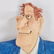 Steven Hansen, paper mache relief sculpture, 1988 - 2