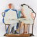 Steven Hansen, paper mache relief sculpture, 1988 - 8