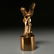 Richard Hunt, bronze sculpture, 1977 - 5
