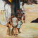Willie Bester, oil and collage on board, 1997 - 4