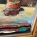 Willie Bester, oil and collage on board, 1997 - 6