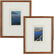 Richard Estes, (2) watercolors on paper, 1996