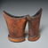 (3) African wood headrests w/ carved figural comb - 3