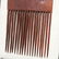 (3) African wood headrests w/ carved figural comb - 8