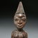 (2) African carved male figures, ex-museum - 3