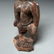 (2) African carved male figures, ex-museum - 4