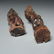 (2) African carved male figures, ex-museum - 7