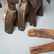 (8) Senufo Heddle pulleys, ex-museum - 3