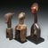 (8) Senufo Heddle pulleys, ex-museum - 4