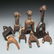 (8) Senufo Heddle pulleys, ex-museum - 7
